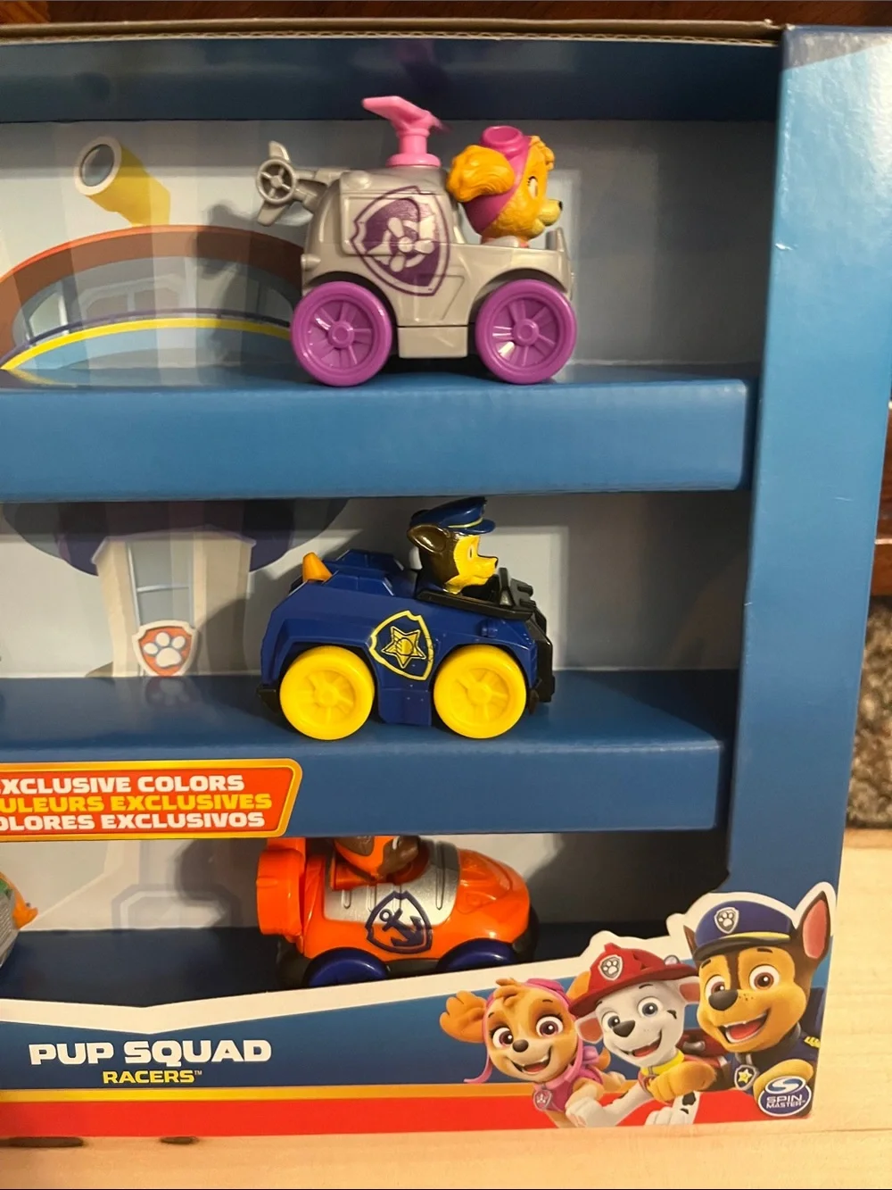 Paw Patrol Pup Squad Racers New in Box